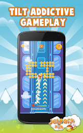 Jetpack High: a bird story poster 5