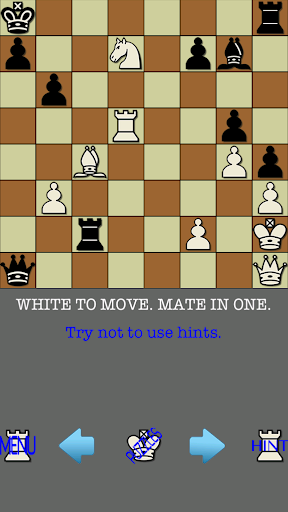 101 Chess Puzzles Mate In ONE