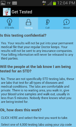 【免費教育App】STD Info, Symptoms & Testing-APP點子