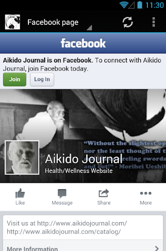 Learn aikido