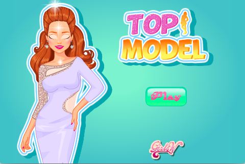 【免費家庭片App】Top Model Dress Up-APP點子