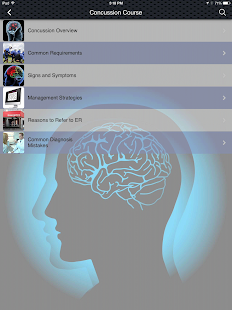 Concussion Management Screenshots 9