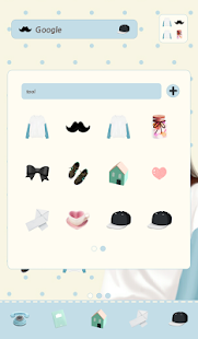 러블리걸(snap back) 도돌런처 테마 Screenshots 1