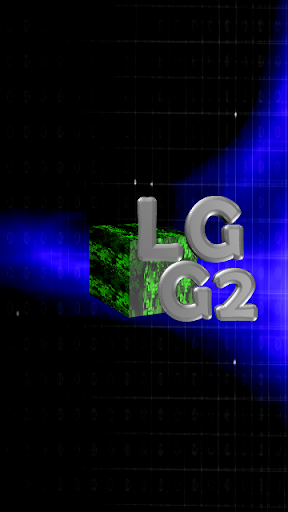 Lg G2 Cube 3d Live wallpaper