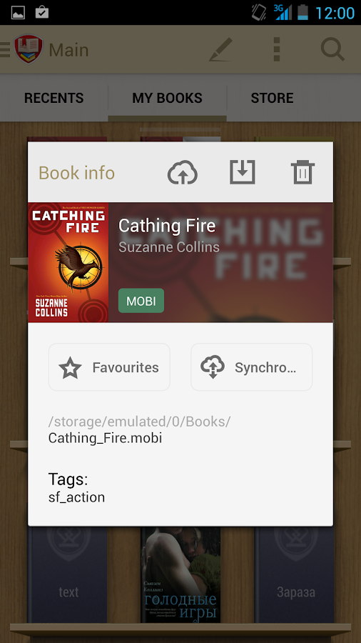 Book reader eReader Prestigio Androidapps op Google Play