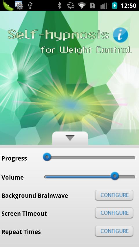 Weight Control Hypnosis (Full) Screen 2