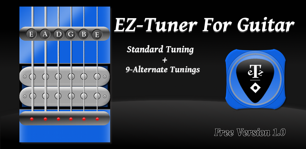 EZ Tuner For Guitar Tuner Latest version for Android Download APK