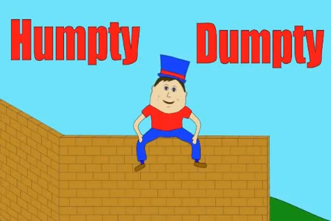 Humpty Dumpty Kids Rhyme