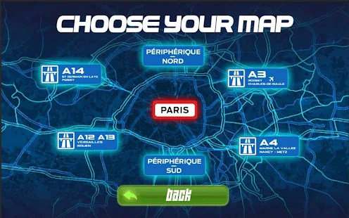 Traffic Clash: race in Paris - screenshot thumbnail