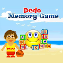 Dedo Memory Game – kids FREE logo
