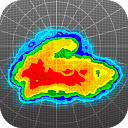 MyRadar Weather Radar mobile app icon
