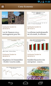 Corse Economie screenshot 0