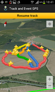 Track & Event GPS Lite(圖5)-速報App