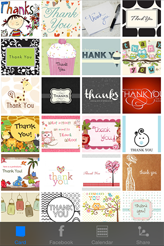 Free Thank You Cards