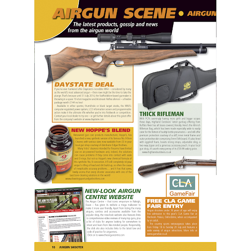 【免費新聞App】Airgun Shooter Magazine-APP點子