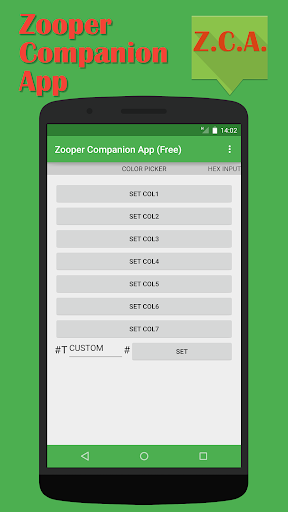 Zooper Companion App donate