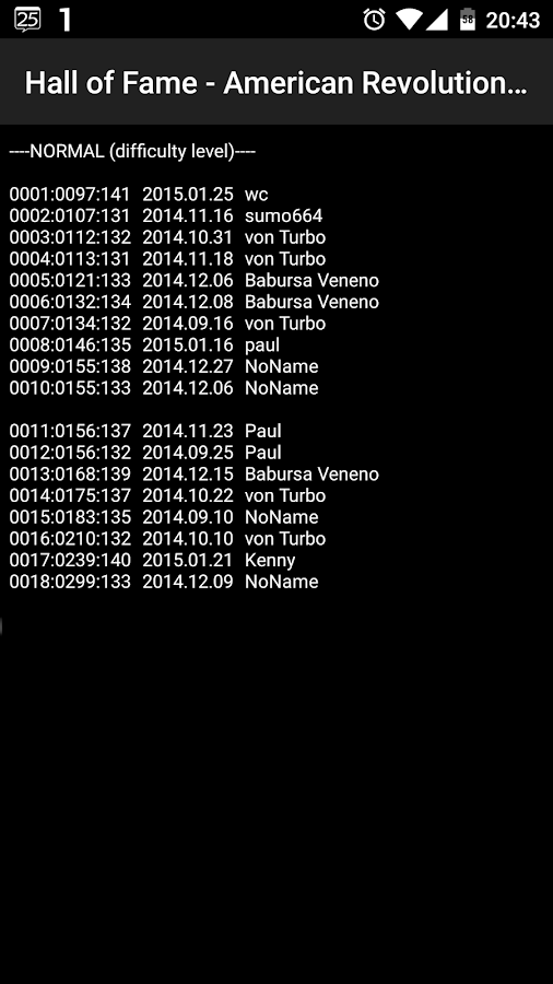    American Revolutionary War- screenshot  