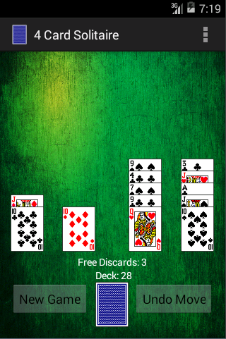 4 Card Solitaire