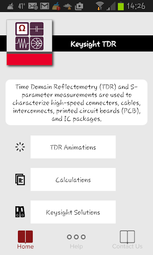 Keysight TDR