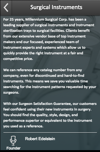 Surgical Instruments