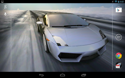 3D Car Live Wallpaper(圖6)-速報App