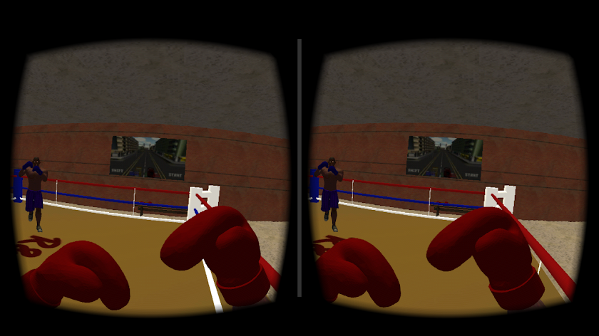 VR Boxing Screen 3