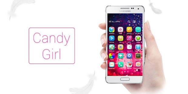 How to install Candy Girl GO Launcher Theme v1.0 apk for pc