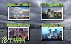 City Skyline Puzzle Gamesのおすすめ画像2