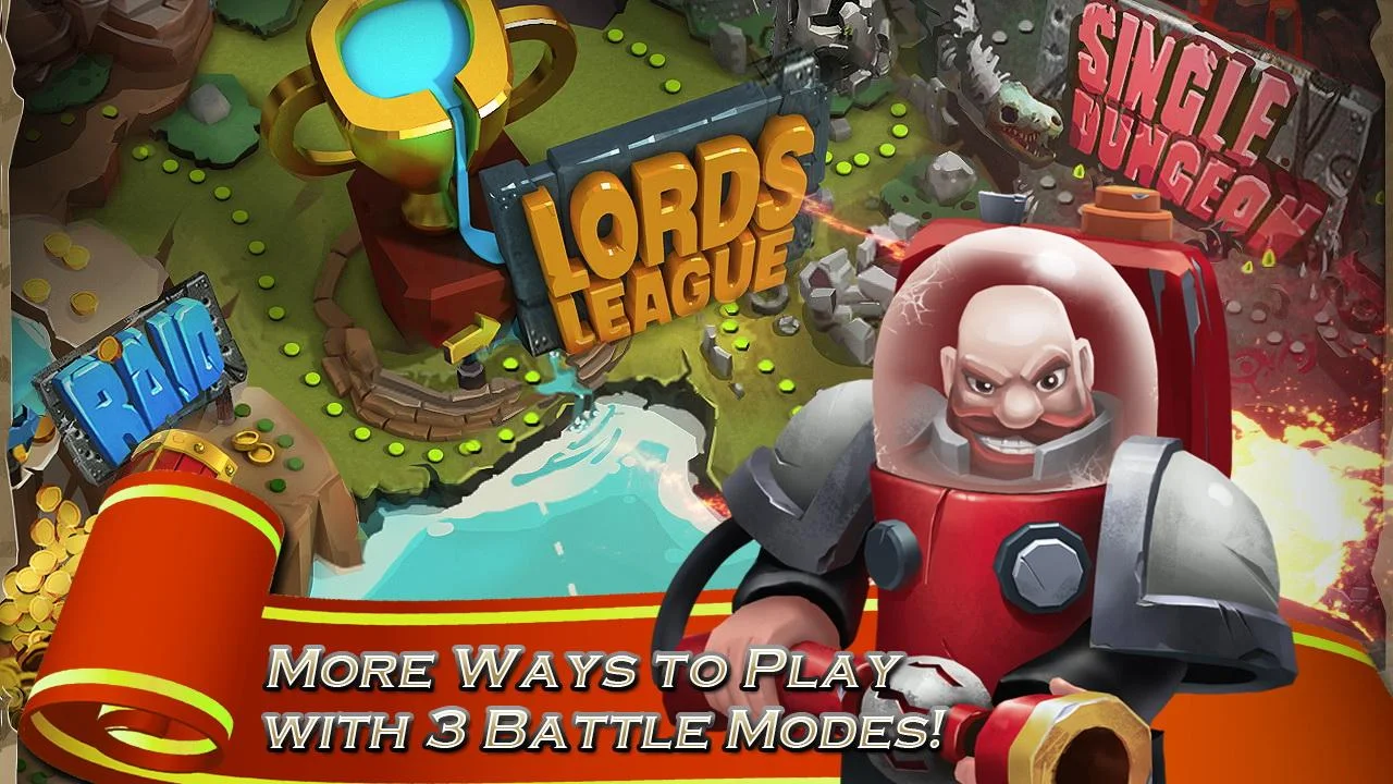Clash of Lords 2 - screenshot