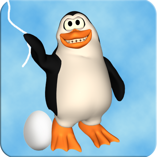 Swinging Penguin LOGO-APP點子