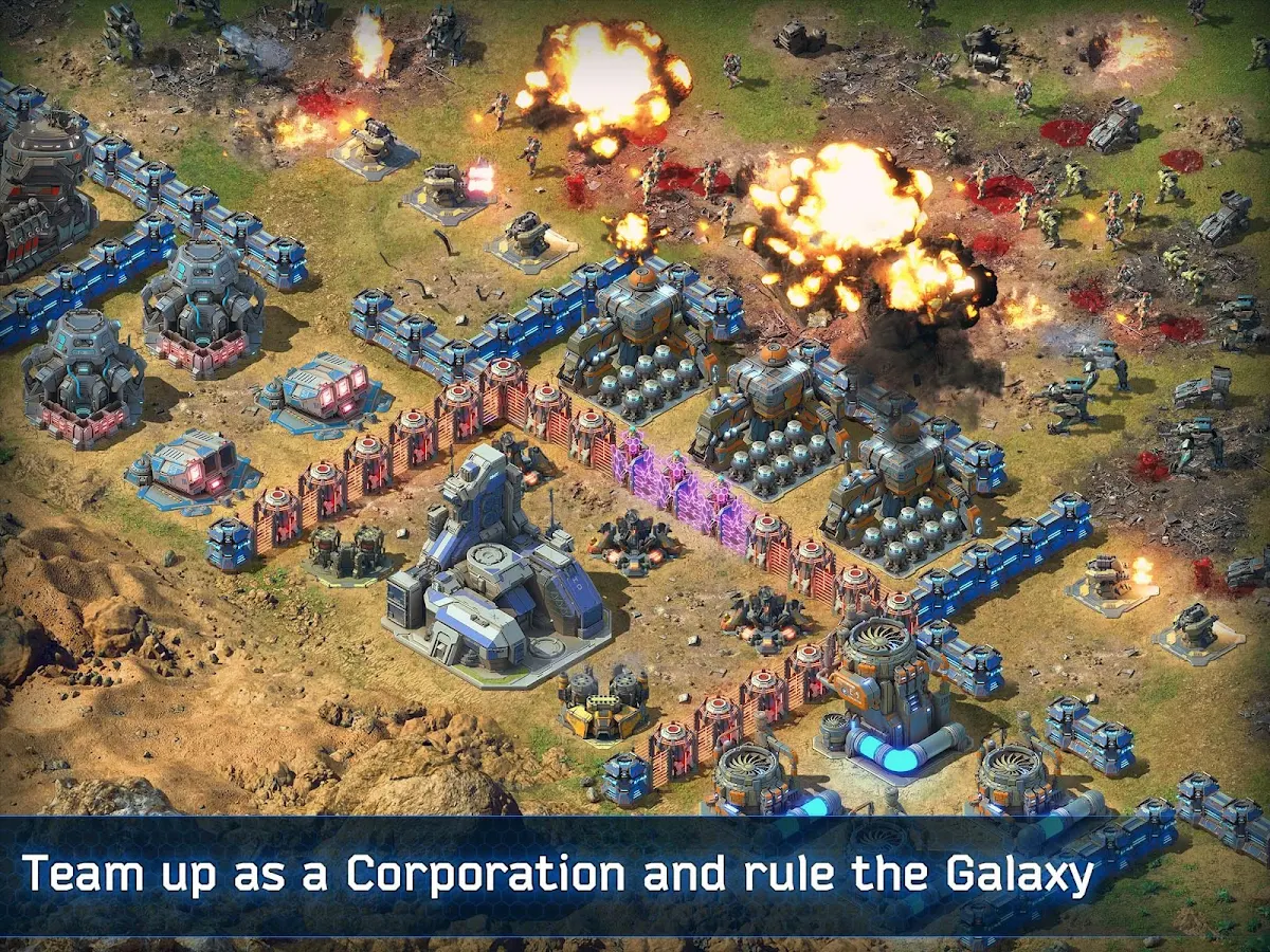 Battle for the Galaxy - screenshot