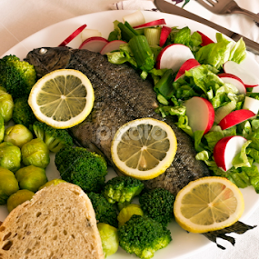 Fish by Tijana Lubura - Food & Drink Eating