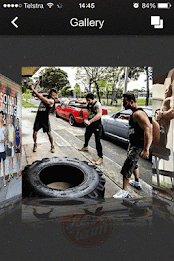 Red-Team Health and Fitness poster 9