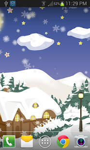 How to get Winter Snow Live Wallpaper lastet apk for android