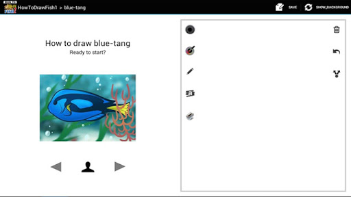 【免費娛樂App】HowToDraw Fish1-APP點子