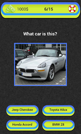 【免費益智App】Cars Quiz Millionaire Game-APP點子