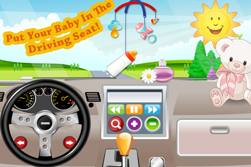 Baby Musical Phone &amp; Car Game Screen 3
