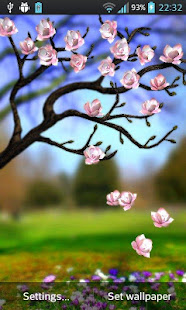 Spring Flowers 3D Parallax Pro(圖2)-速報App