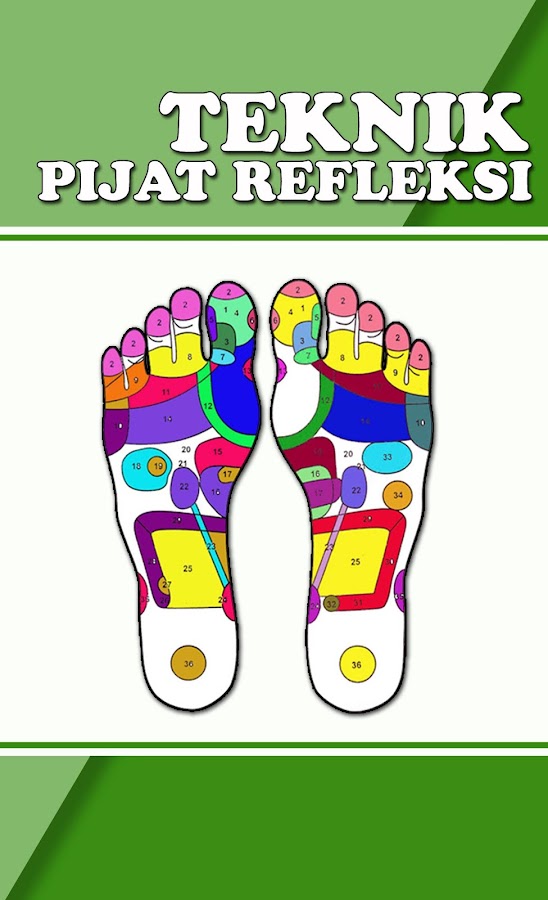 Teknik Pijat Refleksi - Android Apps on Google Play