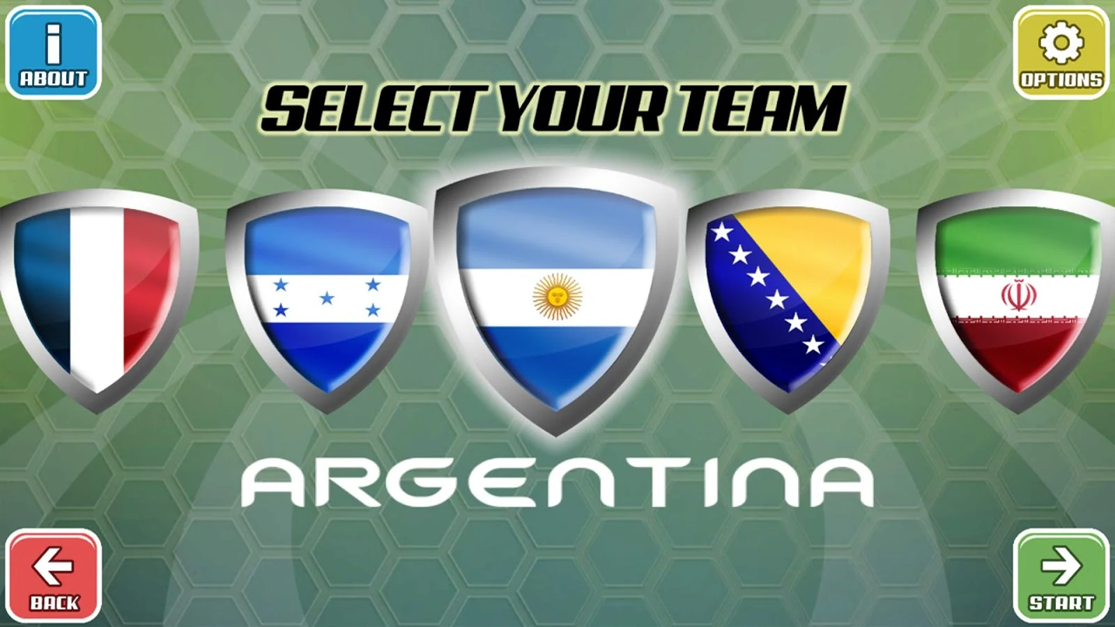Foosball 2014 WorldCup Edition - screenshot