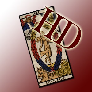 Tarot 3D HD logo