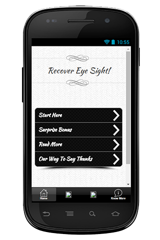 Recover Eye Sight Guide