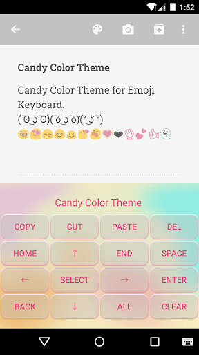 免費下載個人化APP|Candy Color Emoji Keyboard app開箱文|APP開箱王