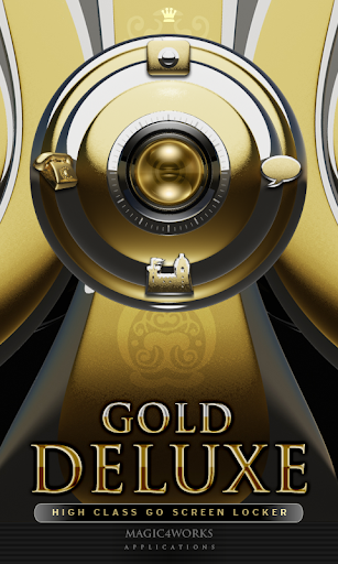 GO Locker Theme Gold Deluxe