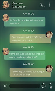 GO SMS GREEN LIFE THEME(圖2)-速報App