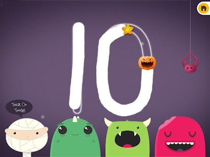 Monster's Number Tracing FULL Screenshots 10
