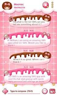 GO SMS LOVE CANDY MOCMOC THEME(圖2)-速報App