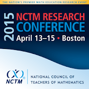 2015 NCTM Research Conference  Icon