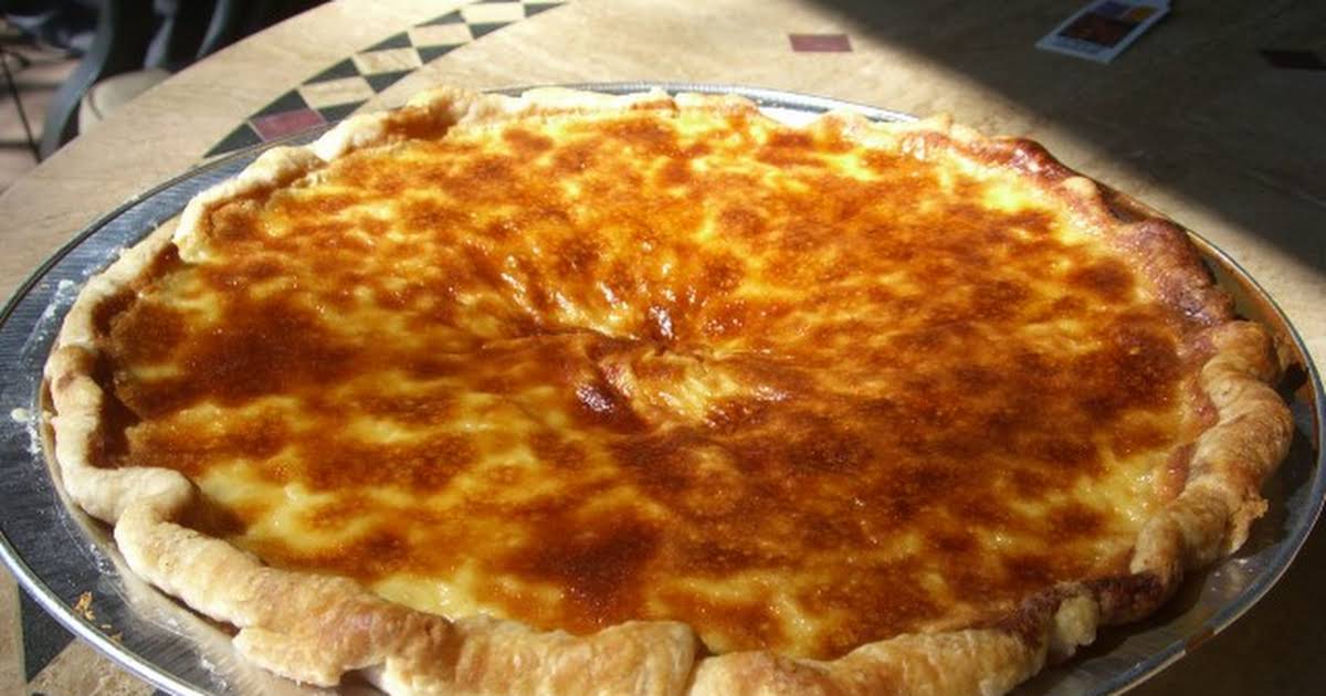 10 Best Egg Custard Pie with Evaporated Milk Recipes