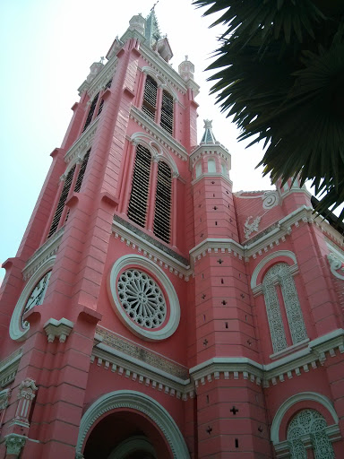 Pink Church - Tan Dinh